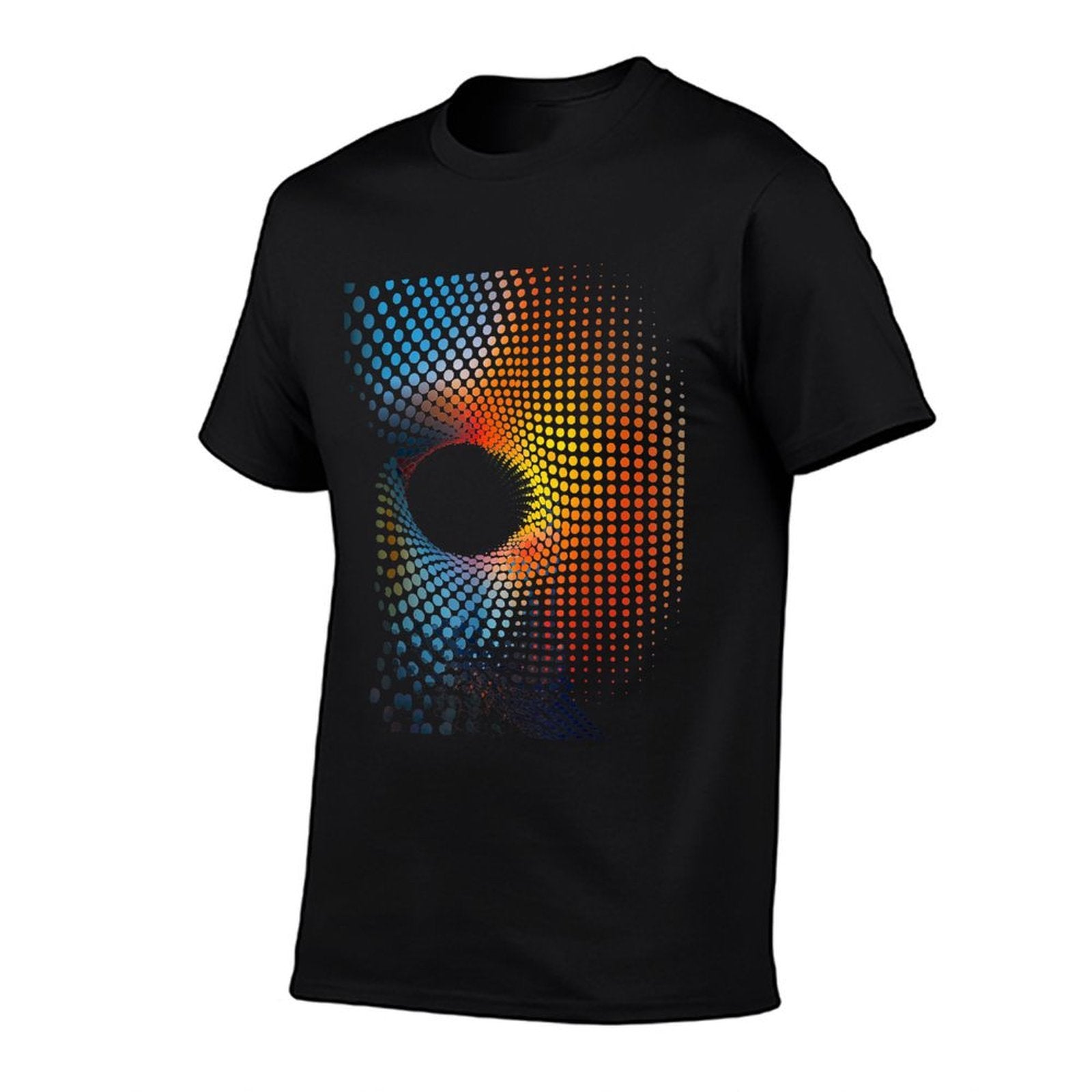 Abstract Geometric  Versatile T-Shirt
