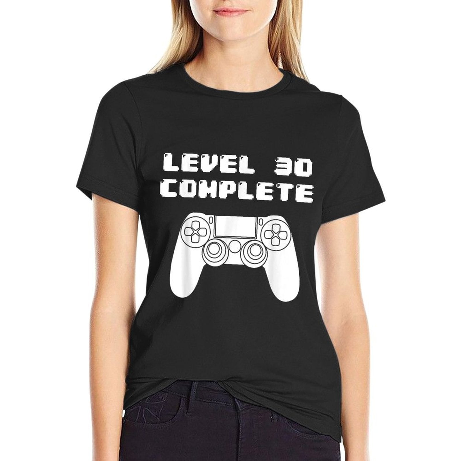 30th Birthday - 30 Years Old Video Gaming, Bday  Eco-friendly Material T-Shirt