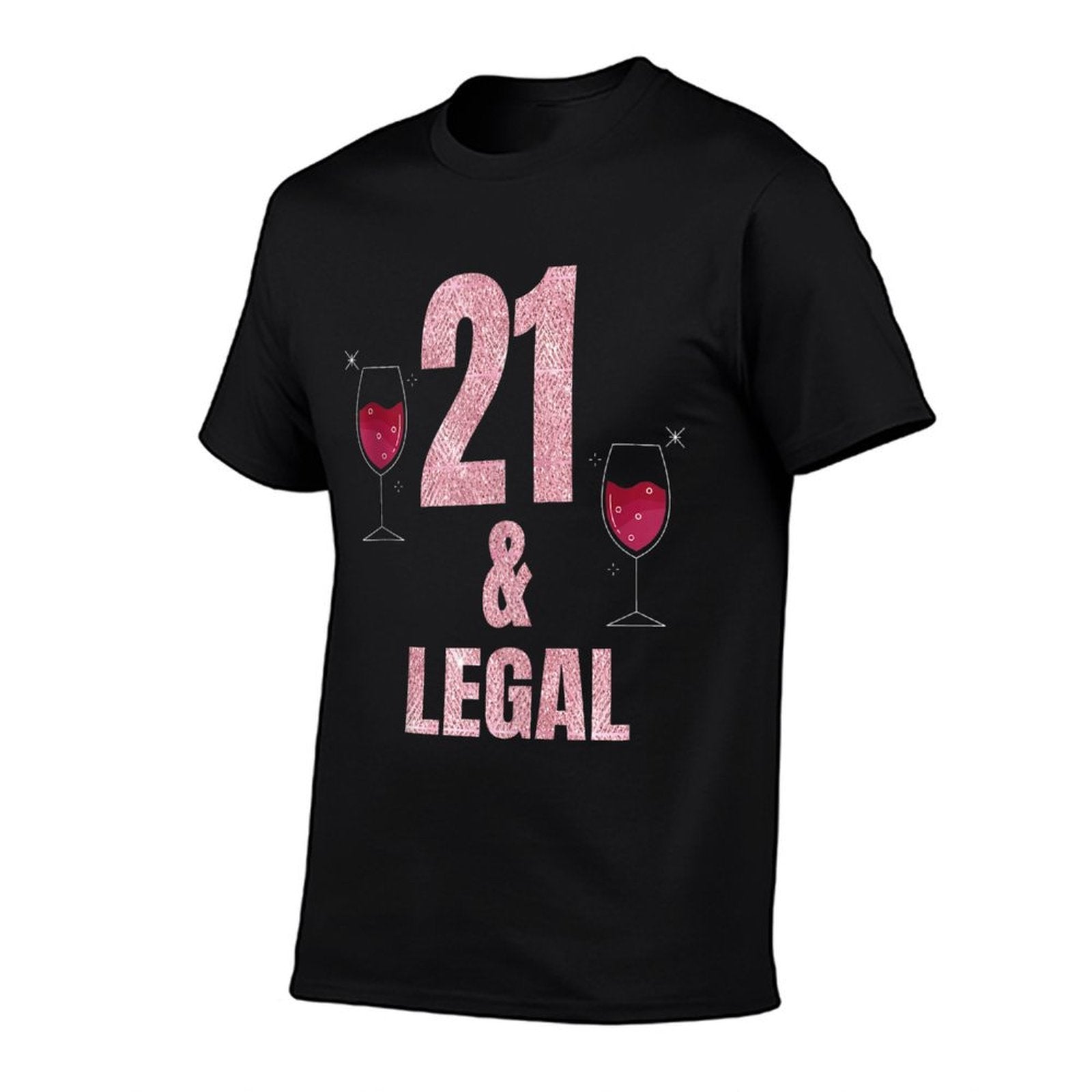 21st Birthday Gifts for Women Glam 21st Birthday T  Trendy Pattern T-Shirt