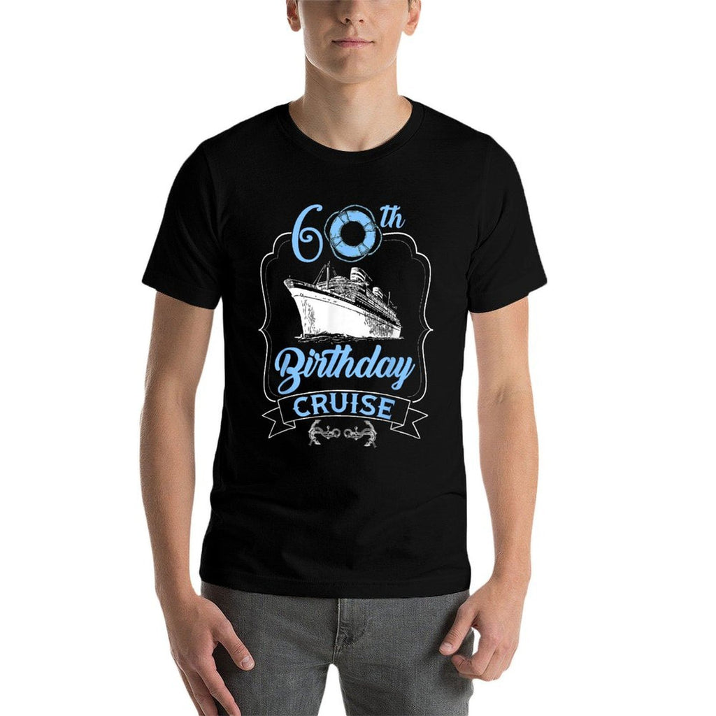60th Birthday Cruise  Lightweight T-Shirt