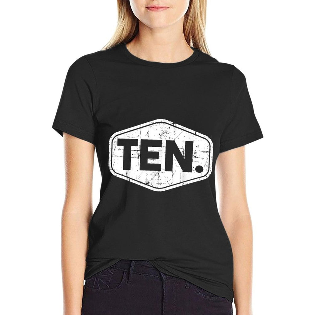 10th Birthday of Boy Or Girl, 10 Years Old, Ten  Durable T-Shirt