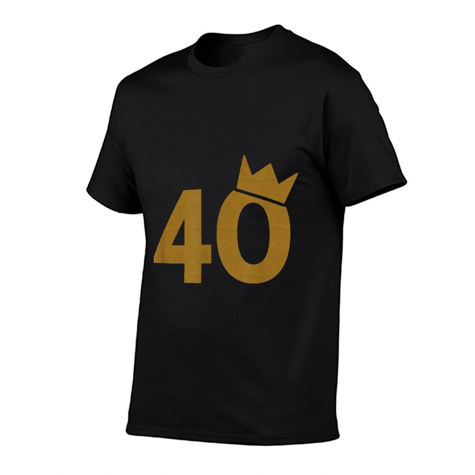 40 Gold Crown - 40th Birthday for Men And Women  Classic T-Shirt