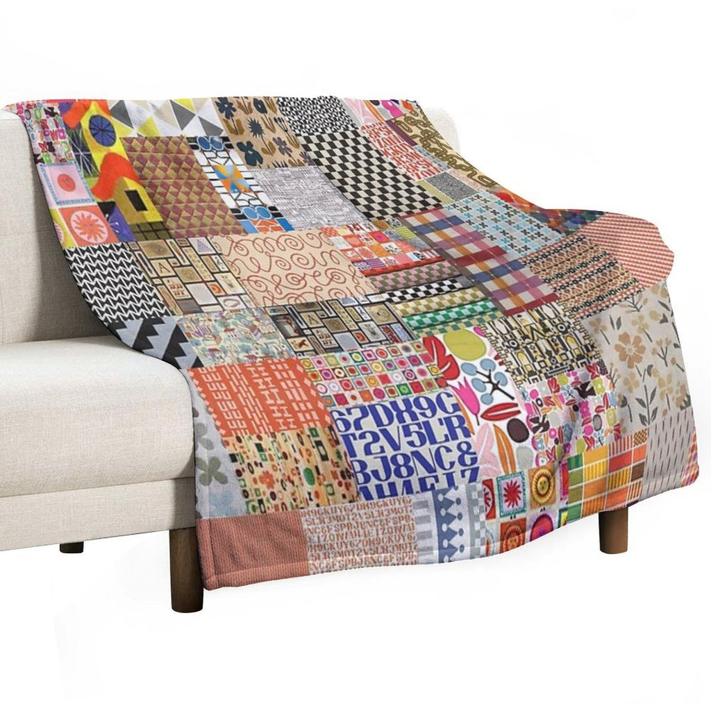 Alexander Girard Wrinkle-free Throw Blanket