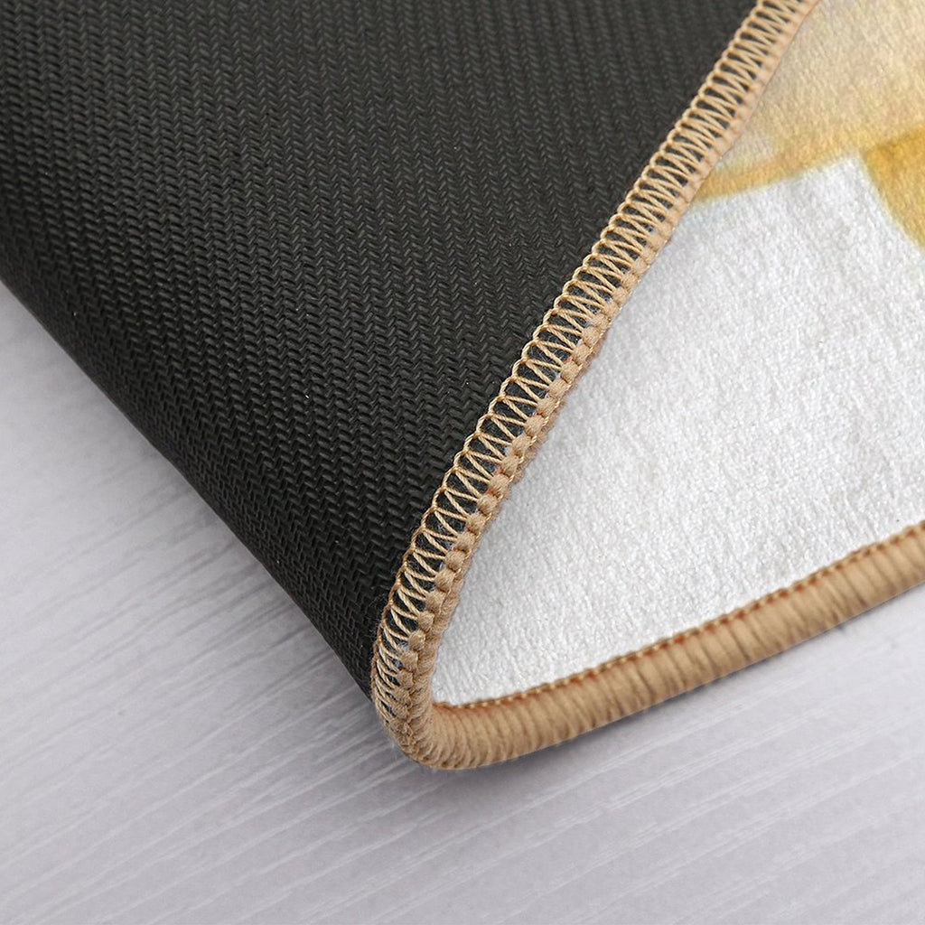 Ice Cream Lover  Non-Slip Bath Mat