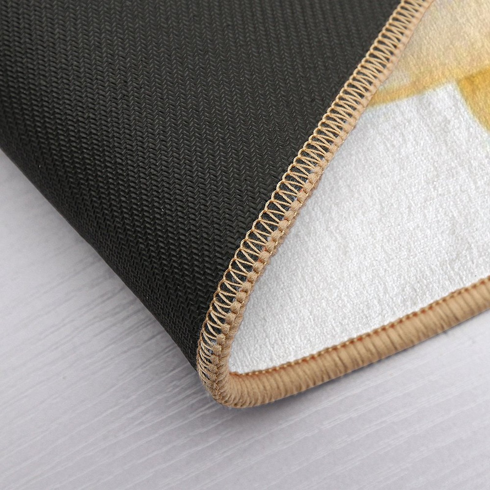 Ice Cream Lover  Non-Slip Bath Mat