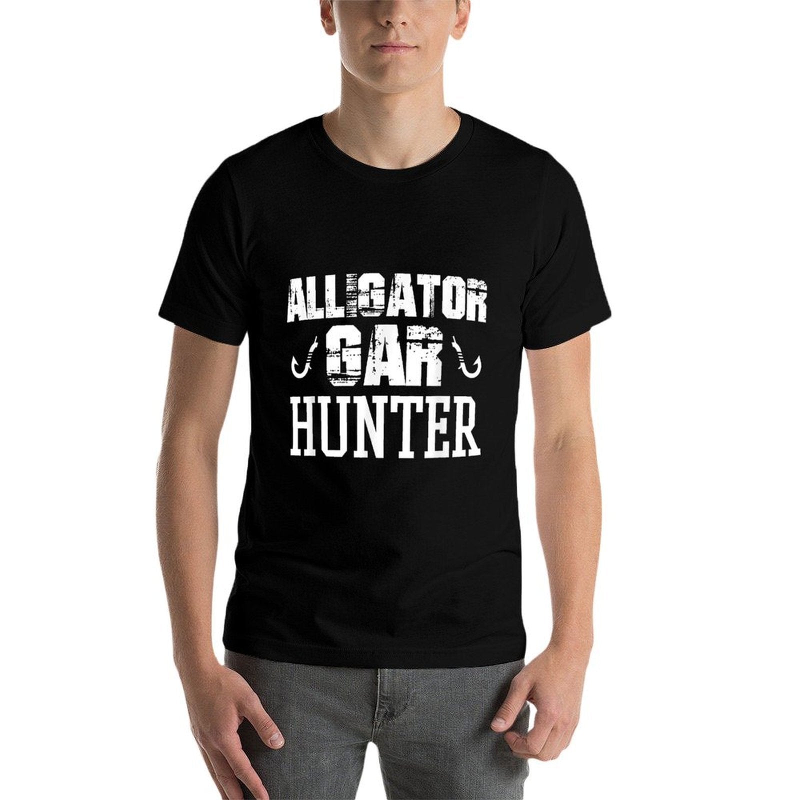 Alligator Gar Fishing Hunter Hobby T  Vintage-inspired T-Shirt