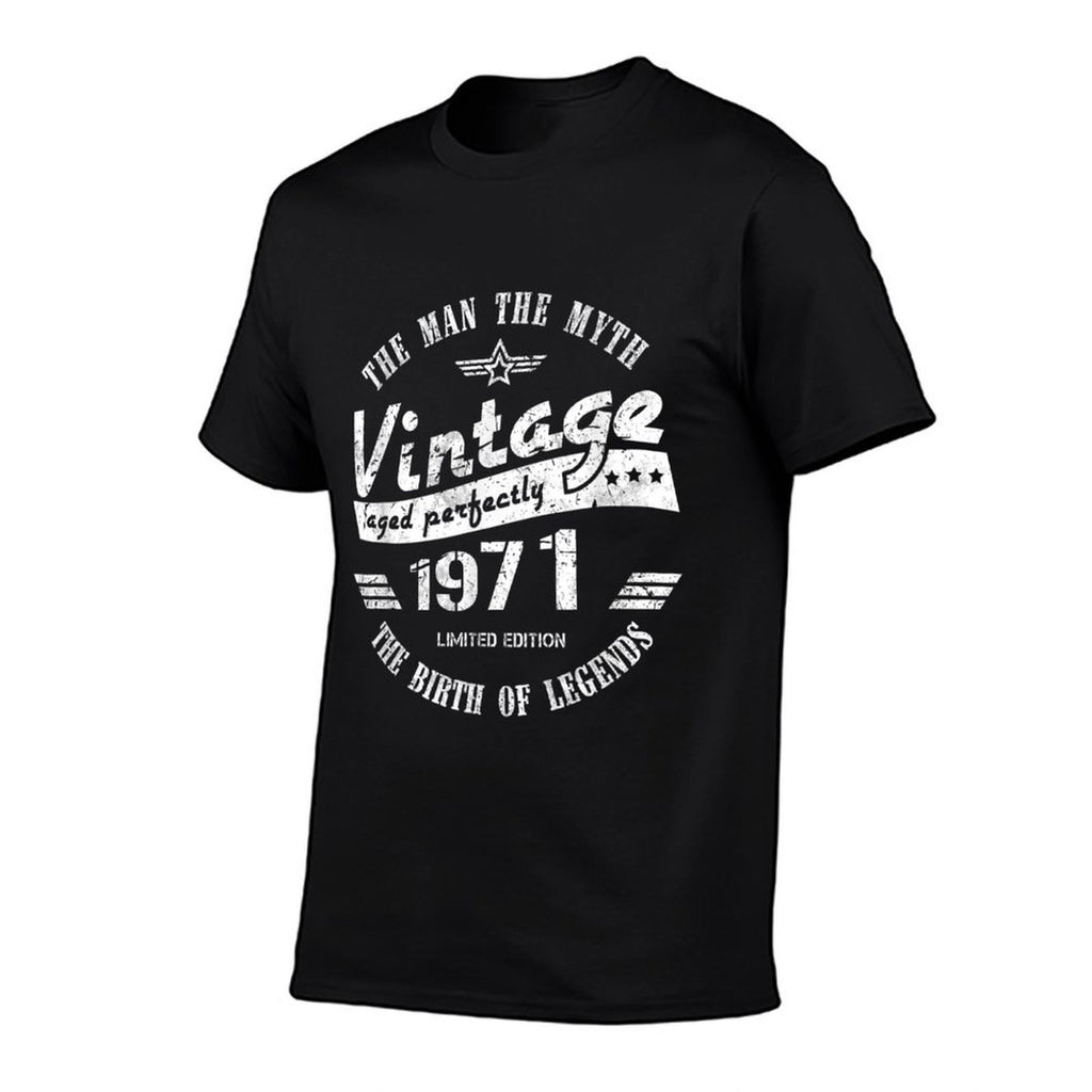 1971 Vintage Classic 50th Birthday Gift  Slim-fit Cut T-Shirt