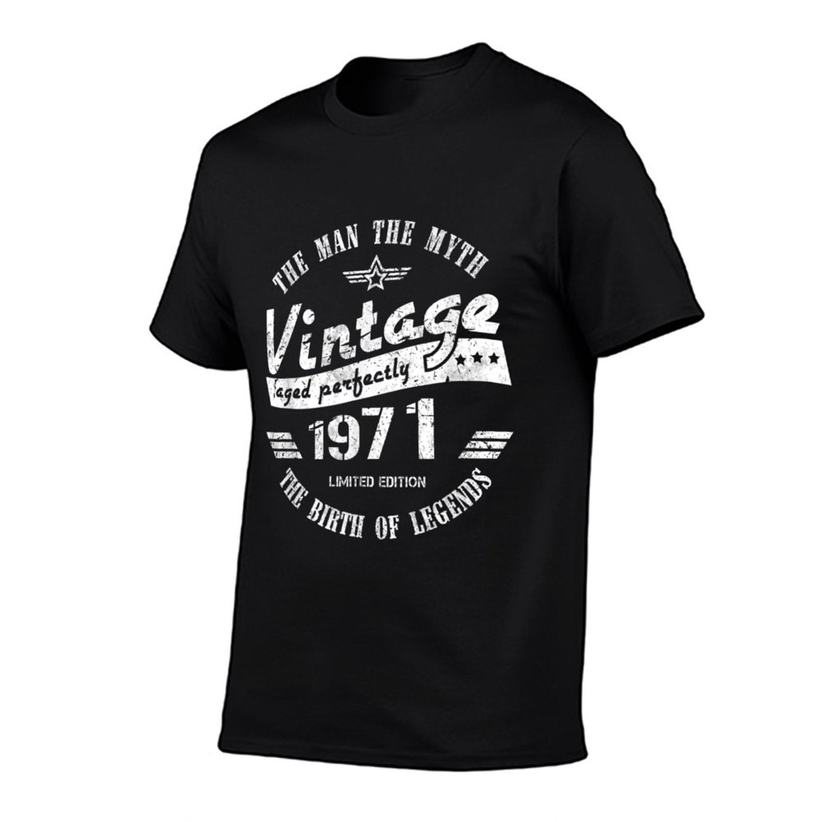 1971 Vintage Classic 50th Birthday Gift  Slim-fit Cut T-Shirt