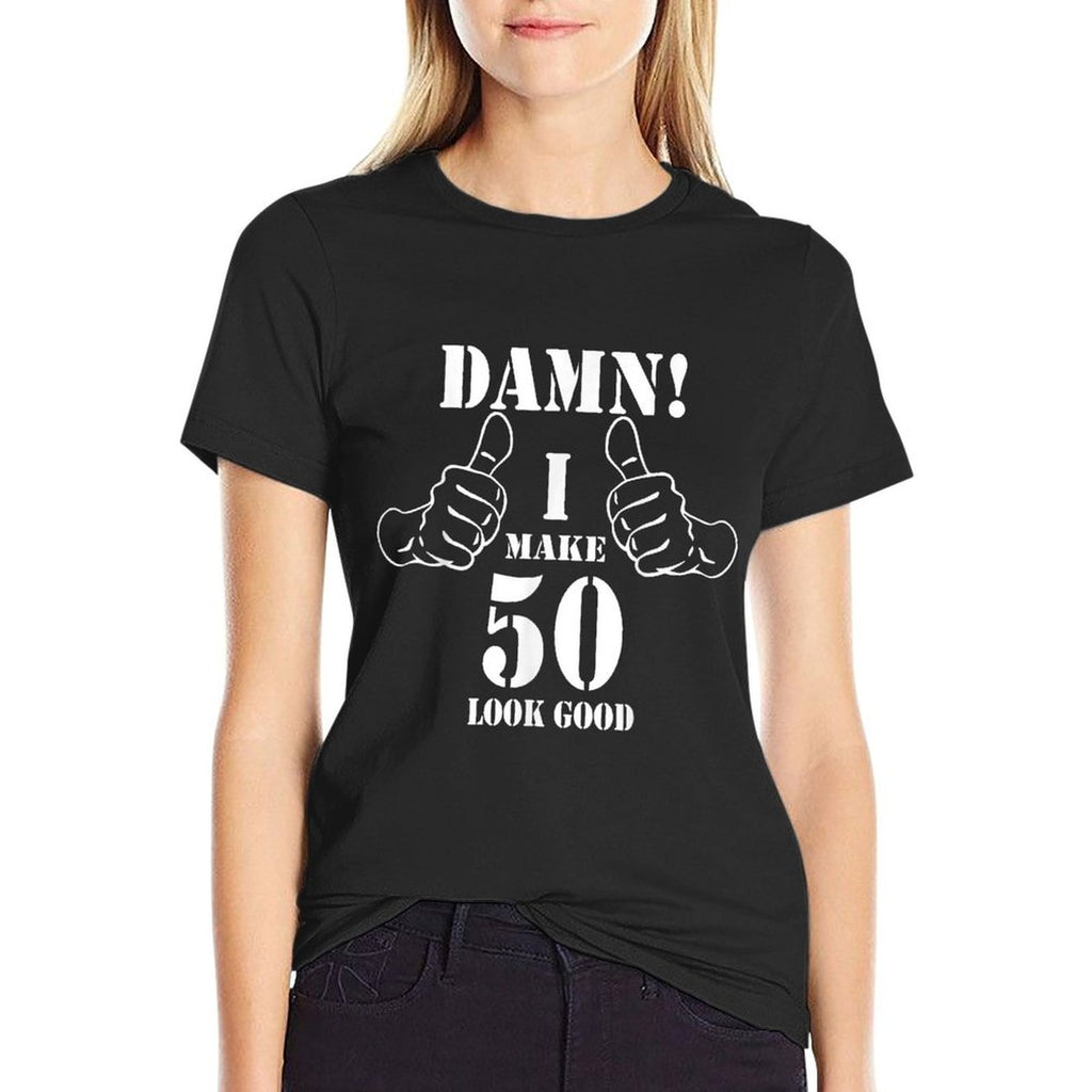 50th Birthday Vintage Made in 1969 Gift Ideas Man T Shirt  Durable T-Shirt