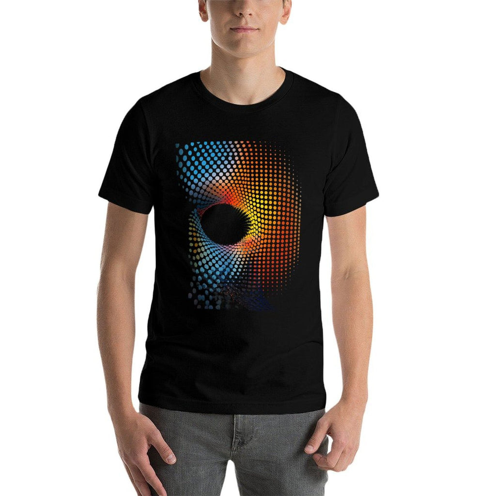 Abstract Geometric  Versatile T-Shirt