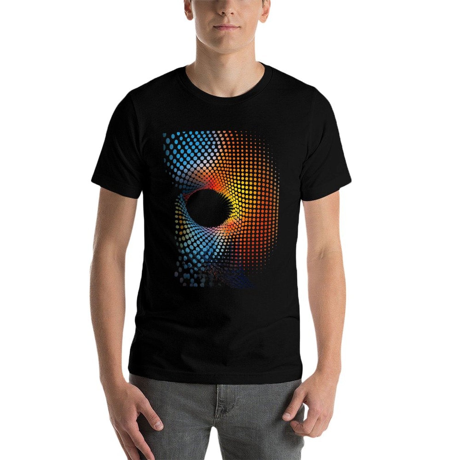 Abstract Geometric  Versatile T-Shirt
