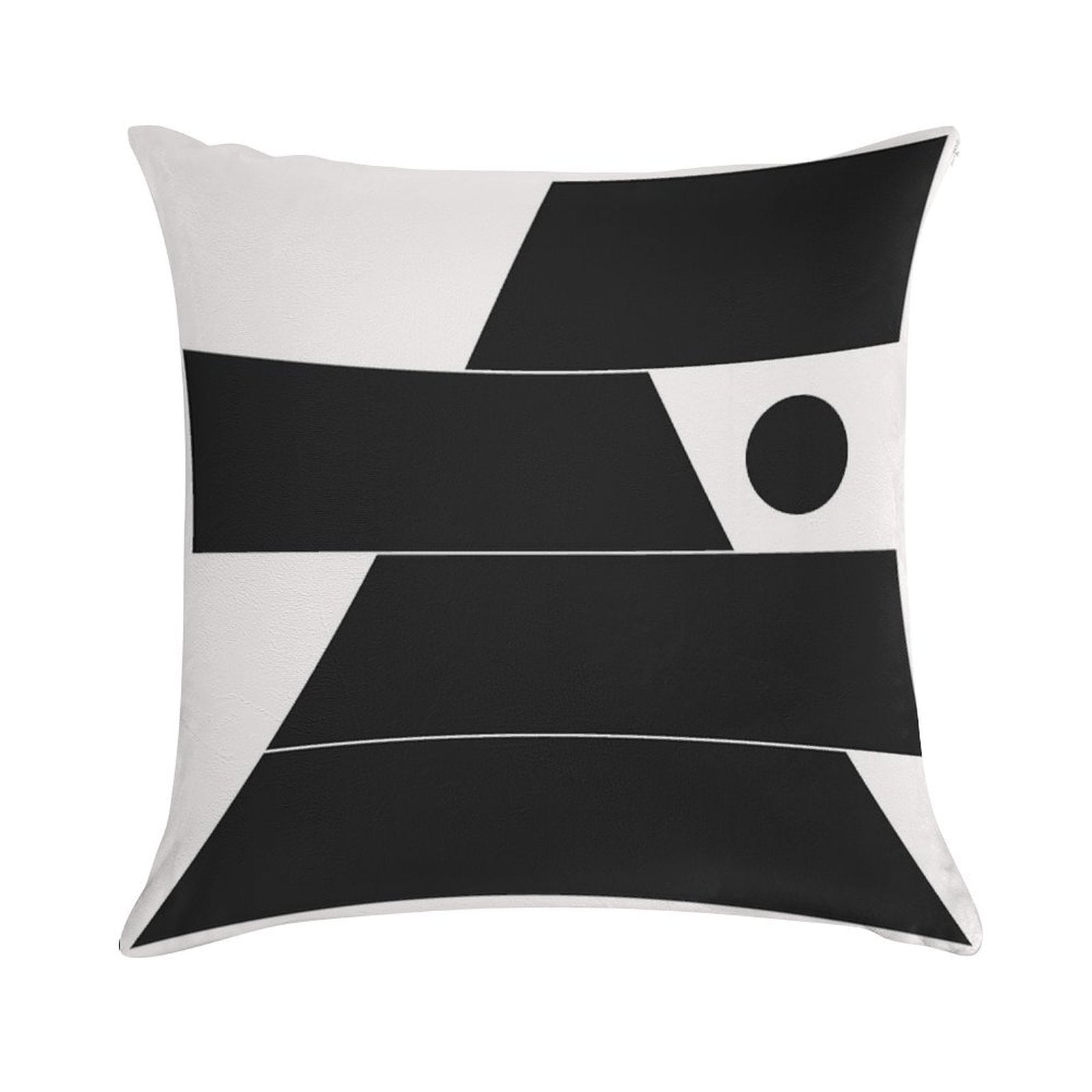 Abstract Ninja Soft Style Accent Throw Pillow