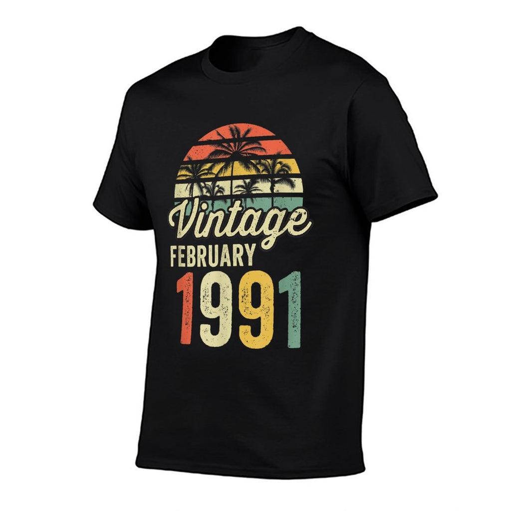 40Thbirthdaygifts Vintage Since February 1981 40Th Birthday  Soft T-Shirt