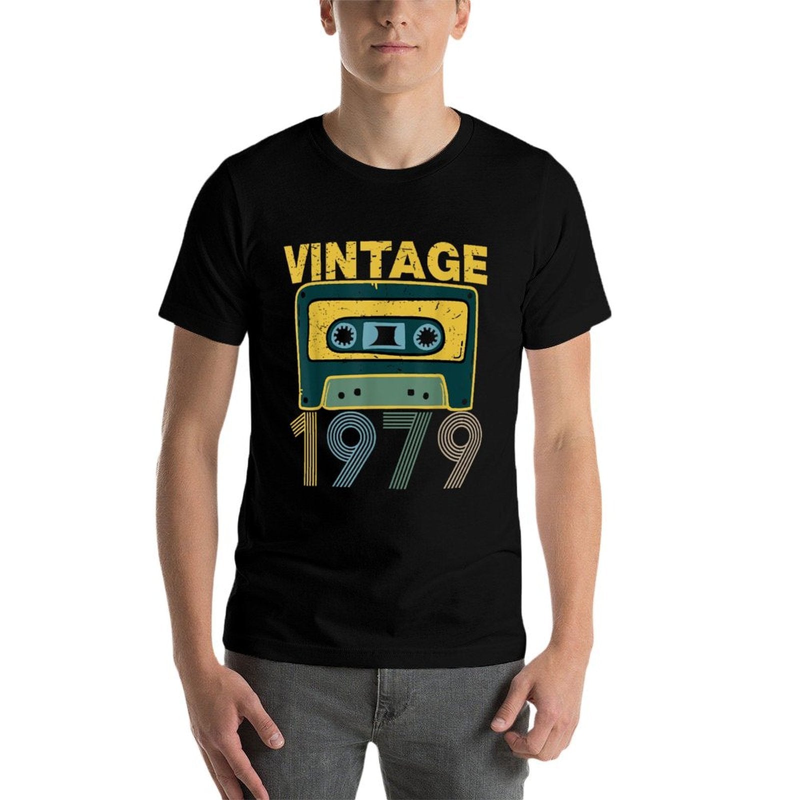40th Birthday Gift Vintage 1979 for Men And Woman Comfortable T-Shirt