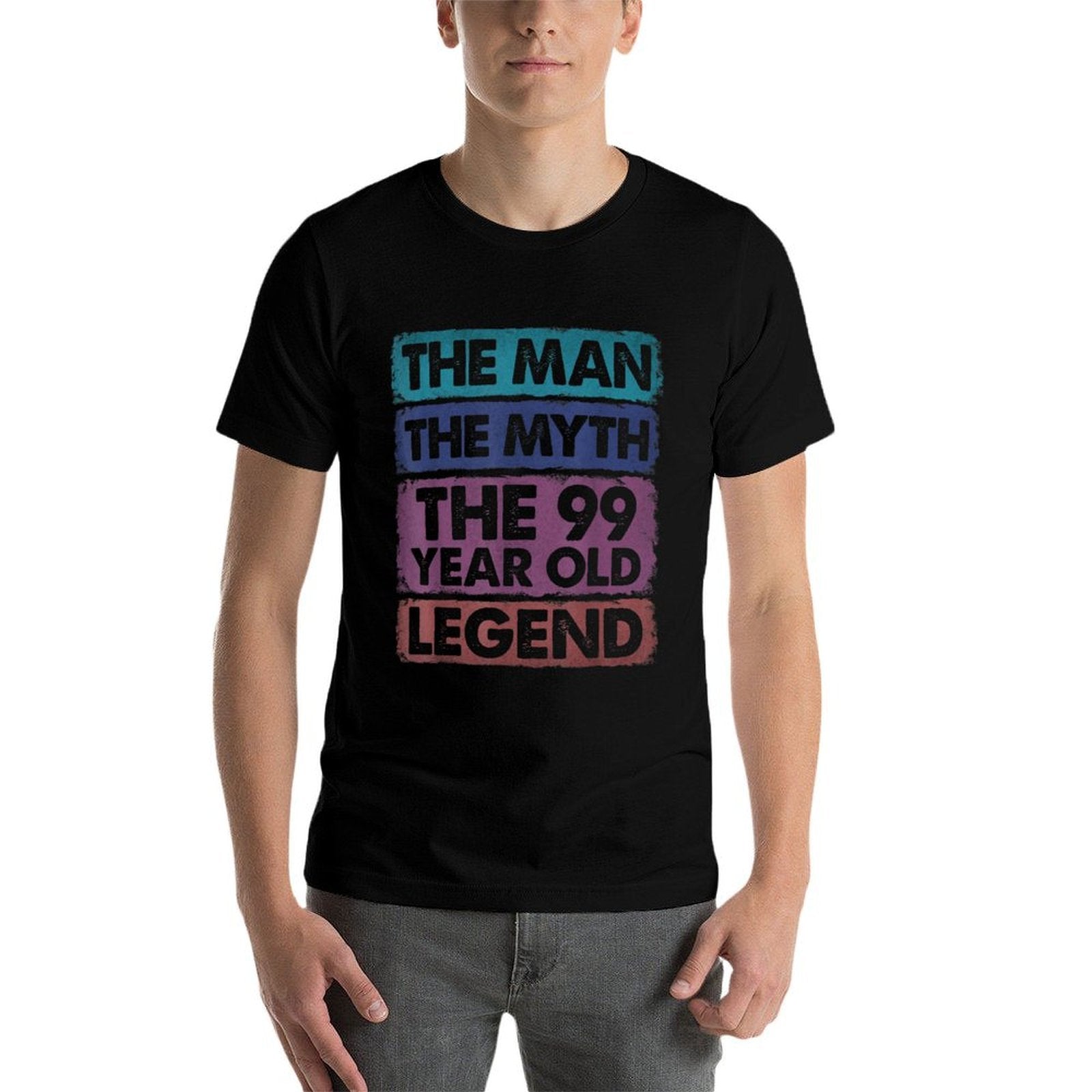99th Birthday 99 Year Old Gifts Legend Limited Edition  Vintage-inspired T-Shirt
