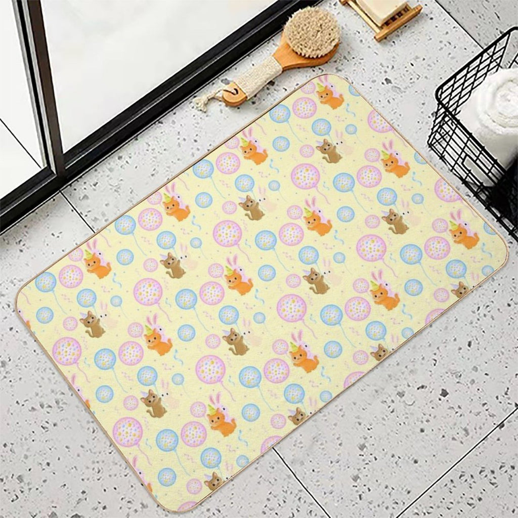 New Year  Versatile Bath Mat