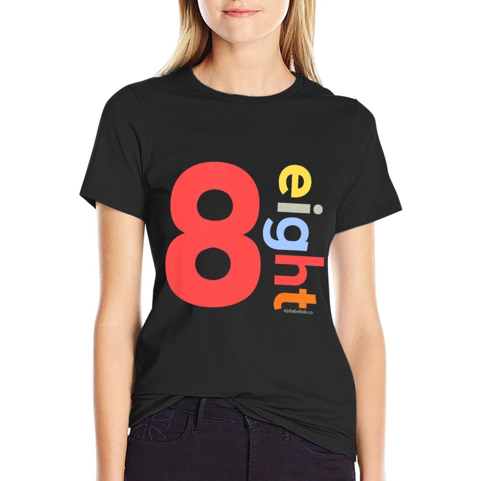 8th Birthday Boy 8 Year Old Eight  Age 8 Party Ideas  Classic T-Shirt