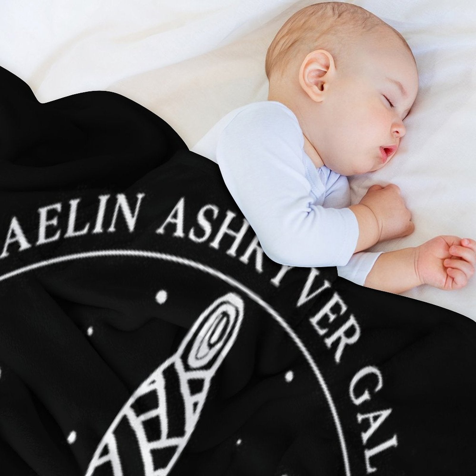 Aelin Galathynius - Throne of Glass Quote Wrinkle-free Throw Blanket