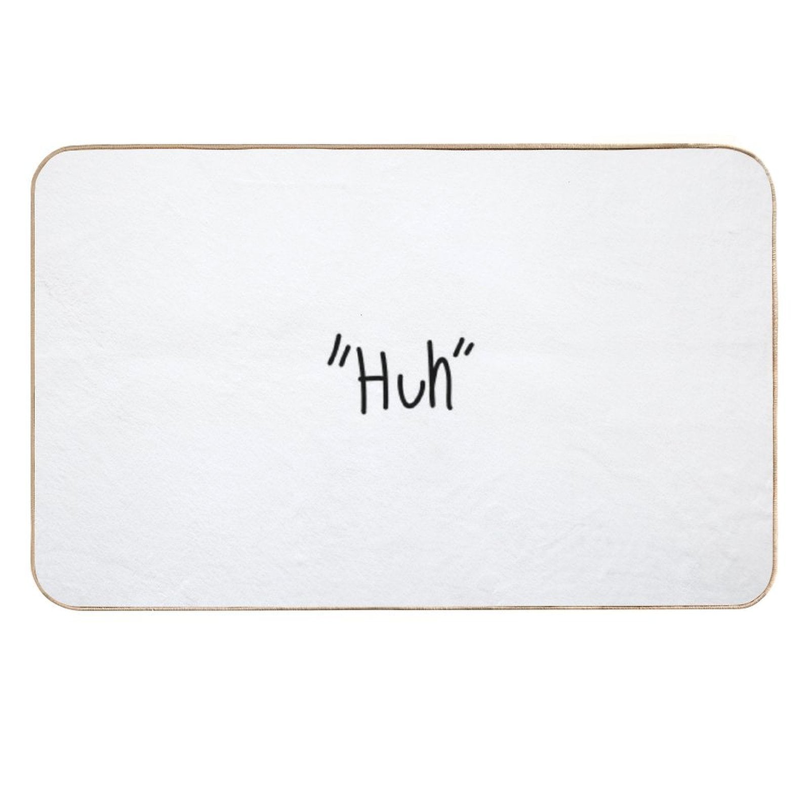 ''huh''  High-Traffic Bath Mat