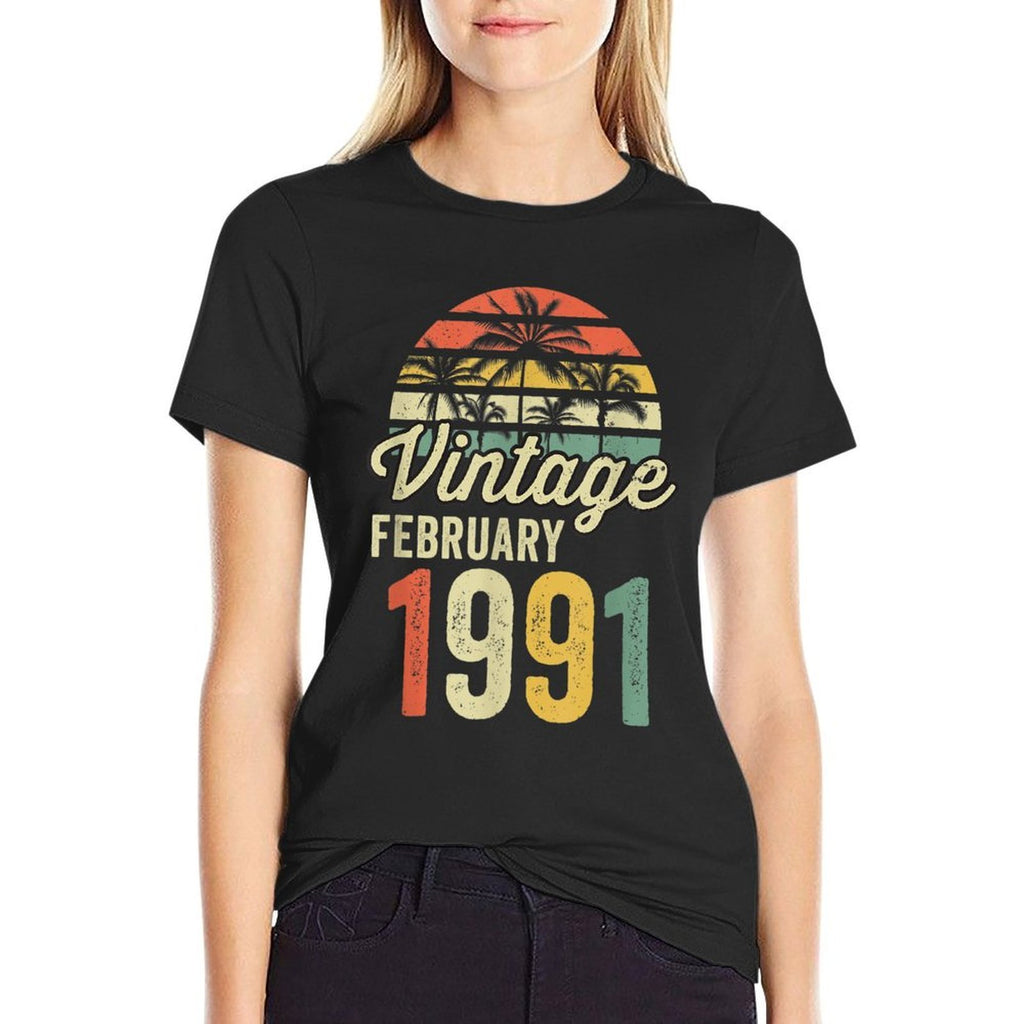 40Thbirthdaygifts Vintage Since February 1981 40Th Birthday  Soft T-Shirt