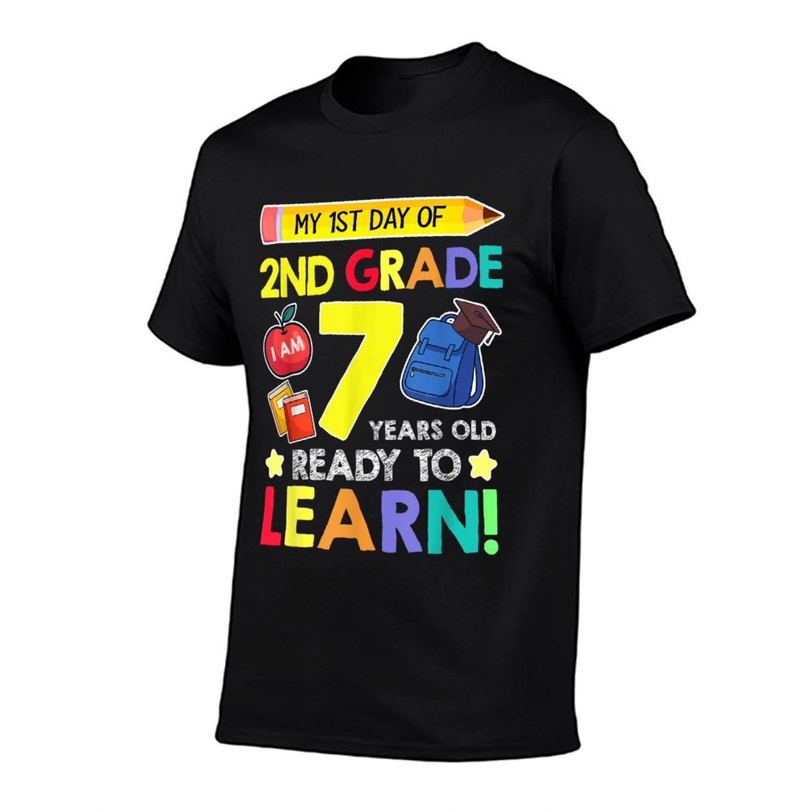 2nd Grade Back to First Day of School Gifts Boys Girls  Affordable Price T-Shirt