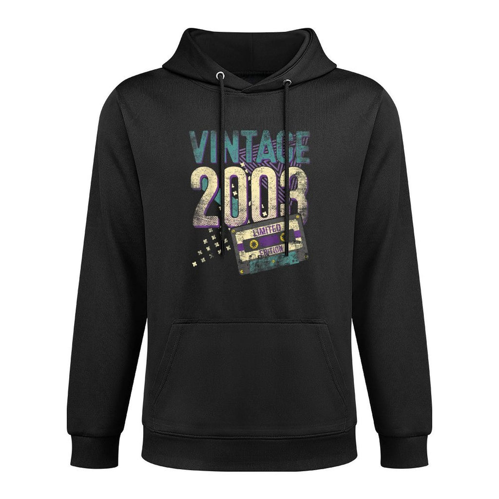 20 Year Old Gifts Vintage 2003 Limited Edition 20th Birthday Layering Staple Hoodie