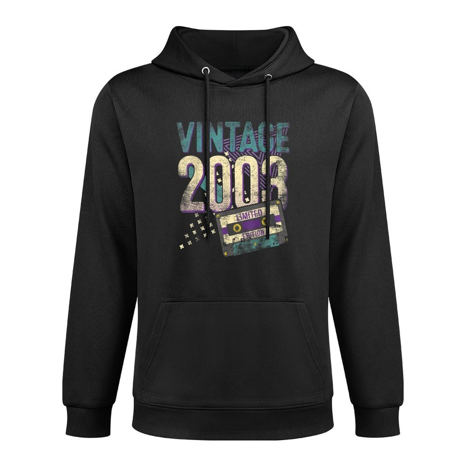20 Year Old Gifts Vintage 2003 Limited Edition 20th Birthday Layering Staple Hoodie