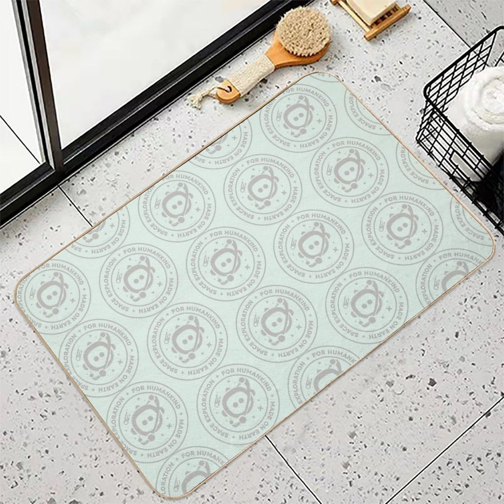 #18  Repositionable Bath Mat