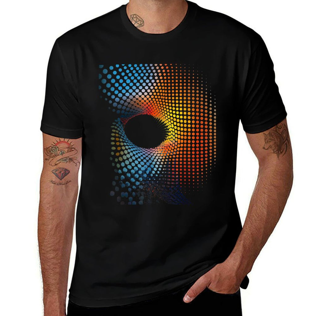 Abstract Geometric  Versatile T-Shirt
