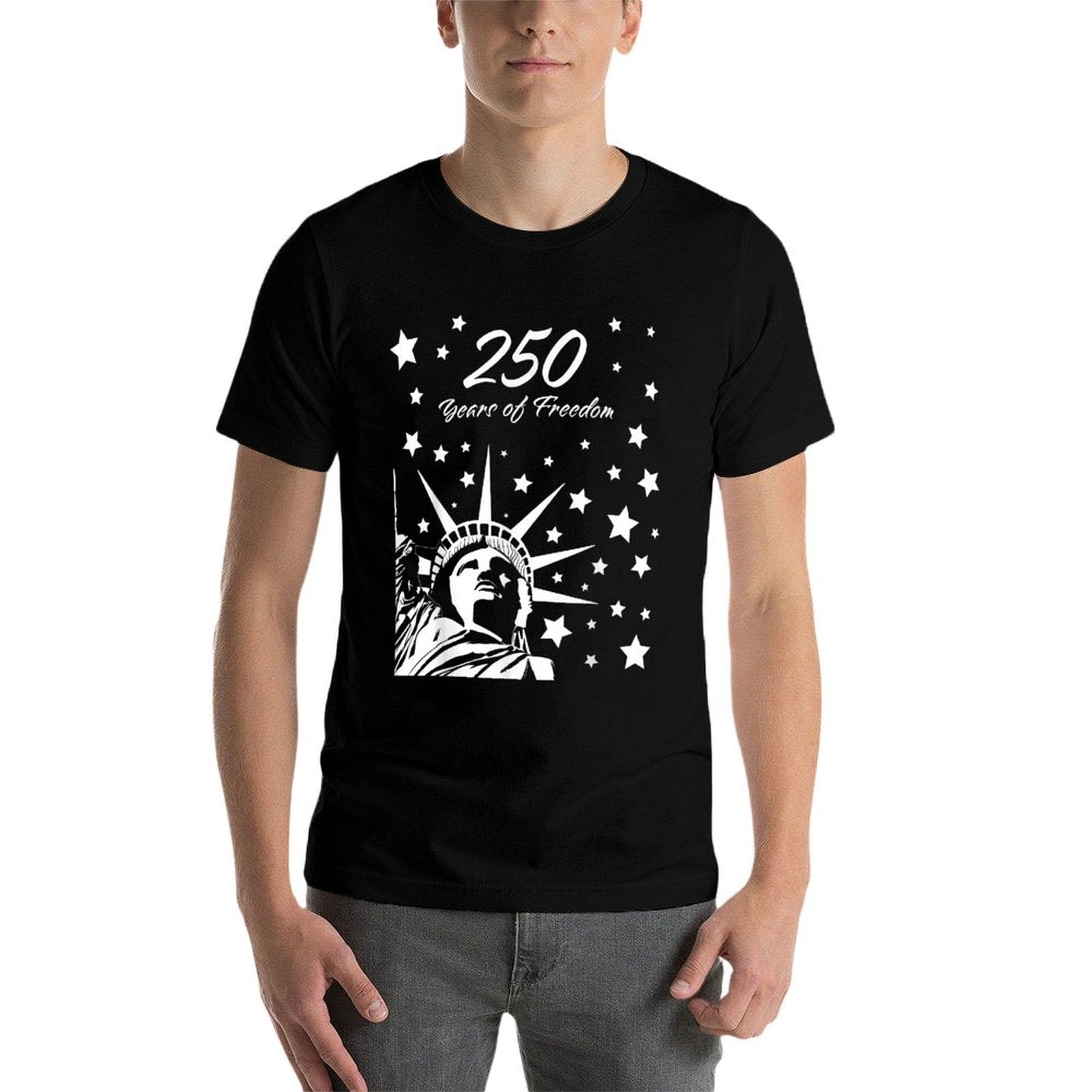 250 Years of Freedom – 2026 Independence USA Anniversary  Eco-friendly Material T-Shirt