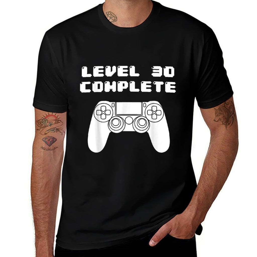 30th Birthday - 30 Years Old Video Gaming, Bday  Eco-friendly Material T-Shirt