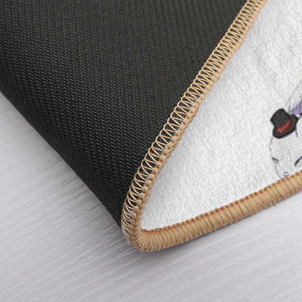 Jester Bunny  Anti-Trip Bath Mat