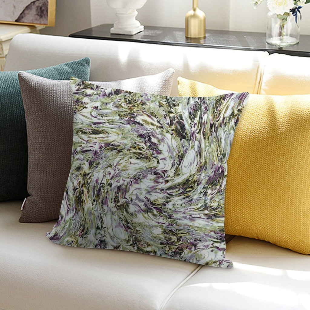 Amarican Diamond (Design 130) Soft Bedroom Essential Throw Pillow