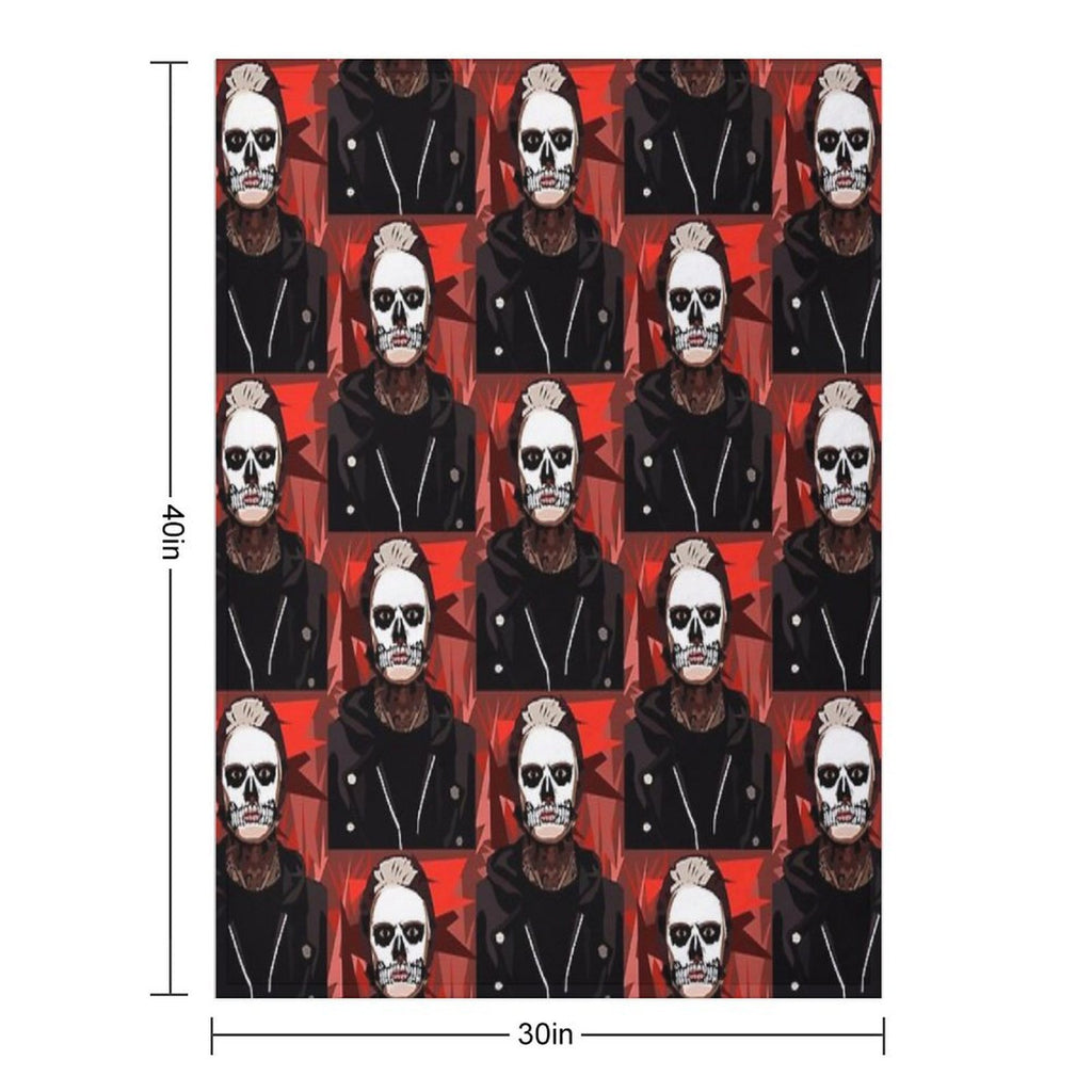 AHS Murder House Tate Langdon Easy Care Throw Blanket
