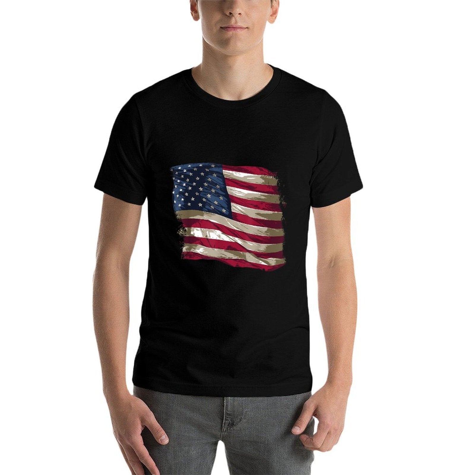 American Distressed  Classic T-Shirt