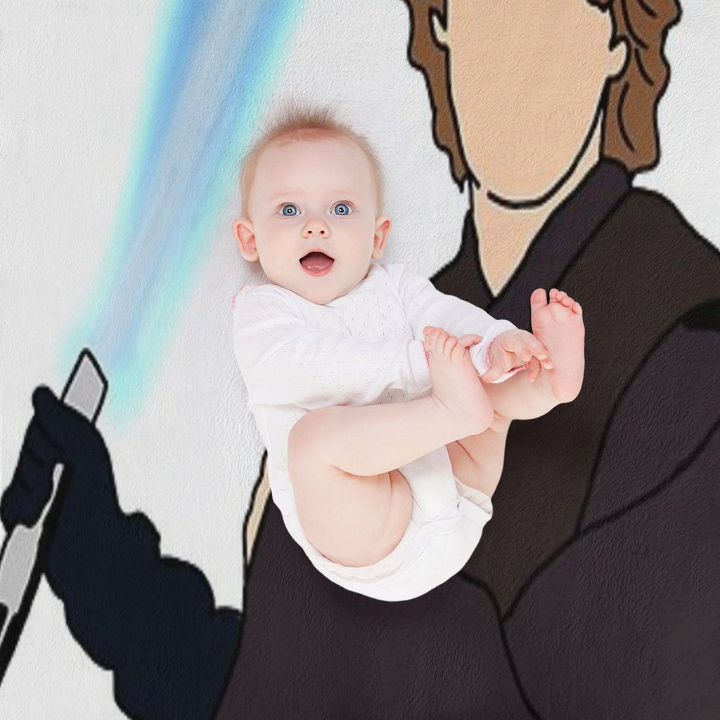 Anakin Sustainable Throw Blanket
