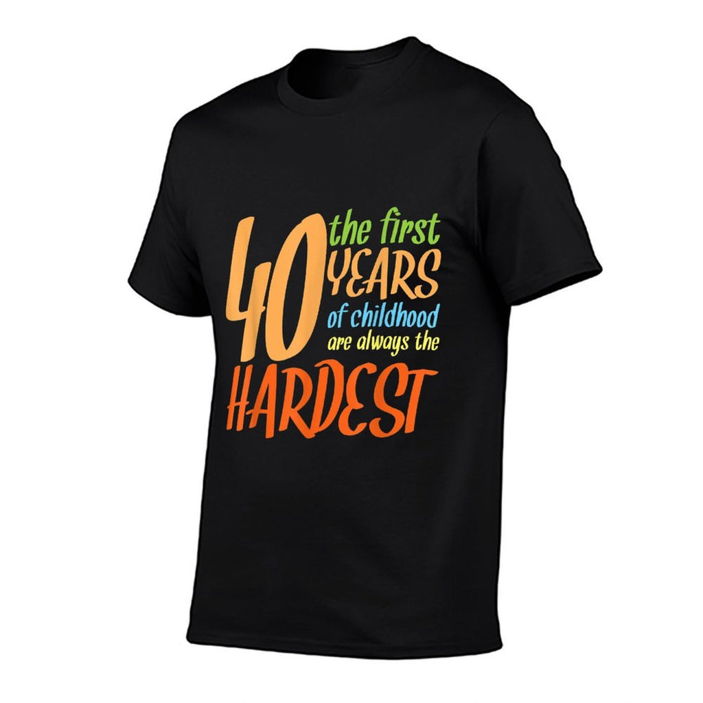 40th Birthday  Graphic-printed T-Shirt