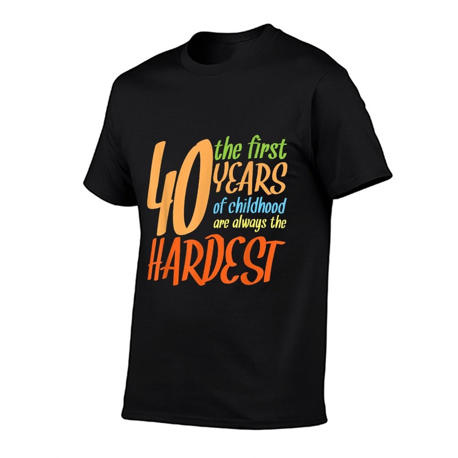 40th Birthday  Graphic-printed T-Shirt