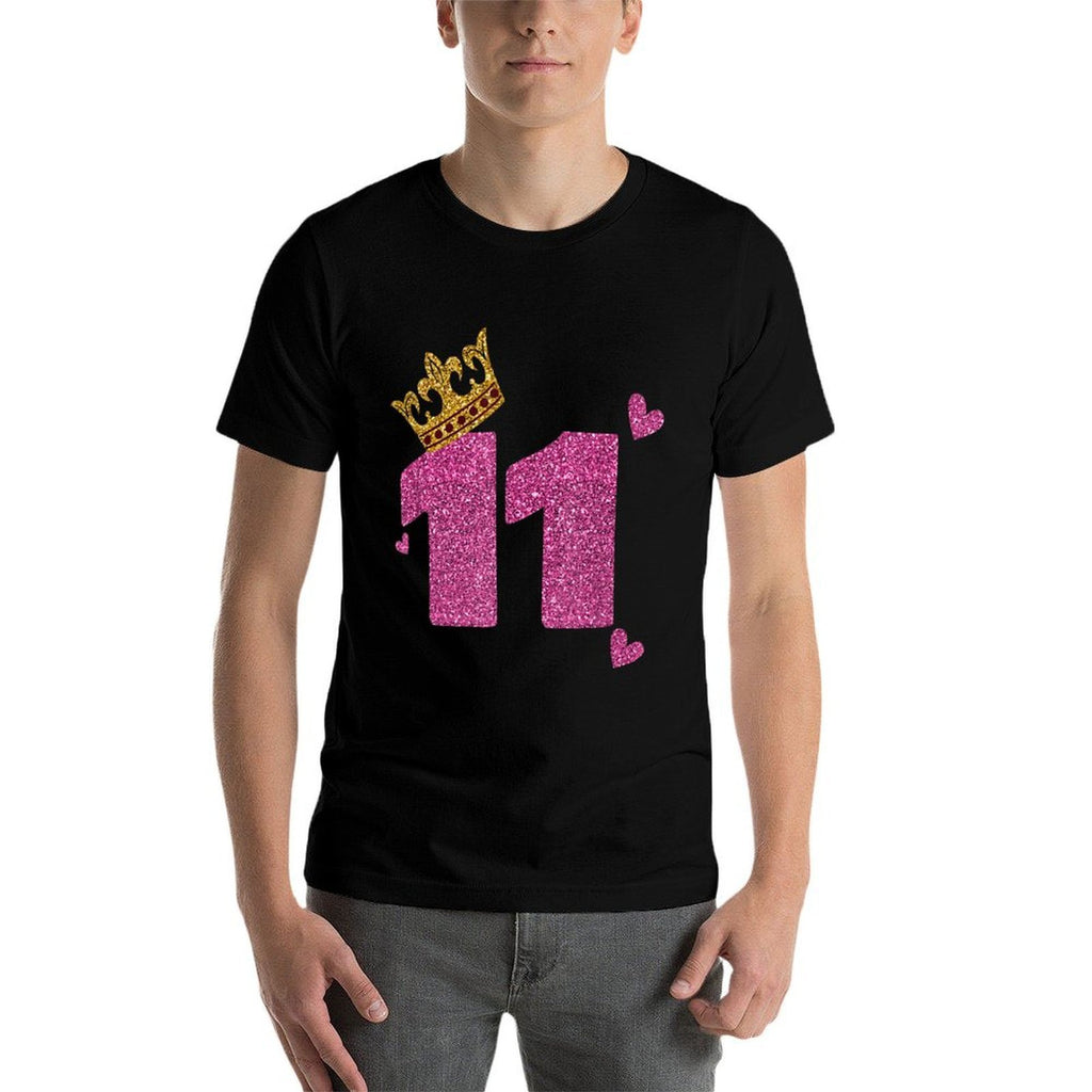 11th Birthday Crown 11 Years Old Bday  Quick-drying T-Shirt