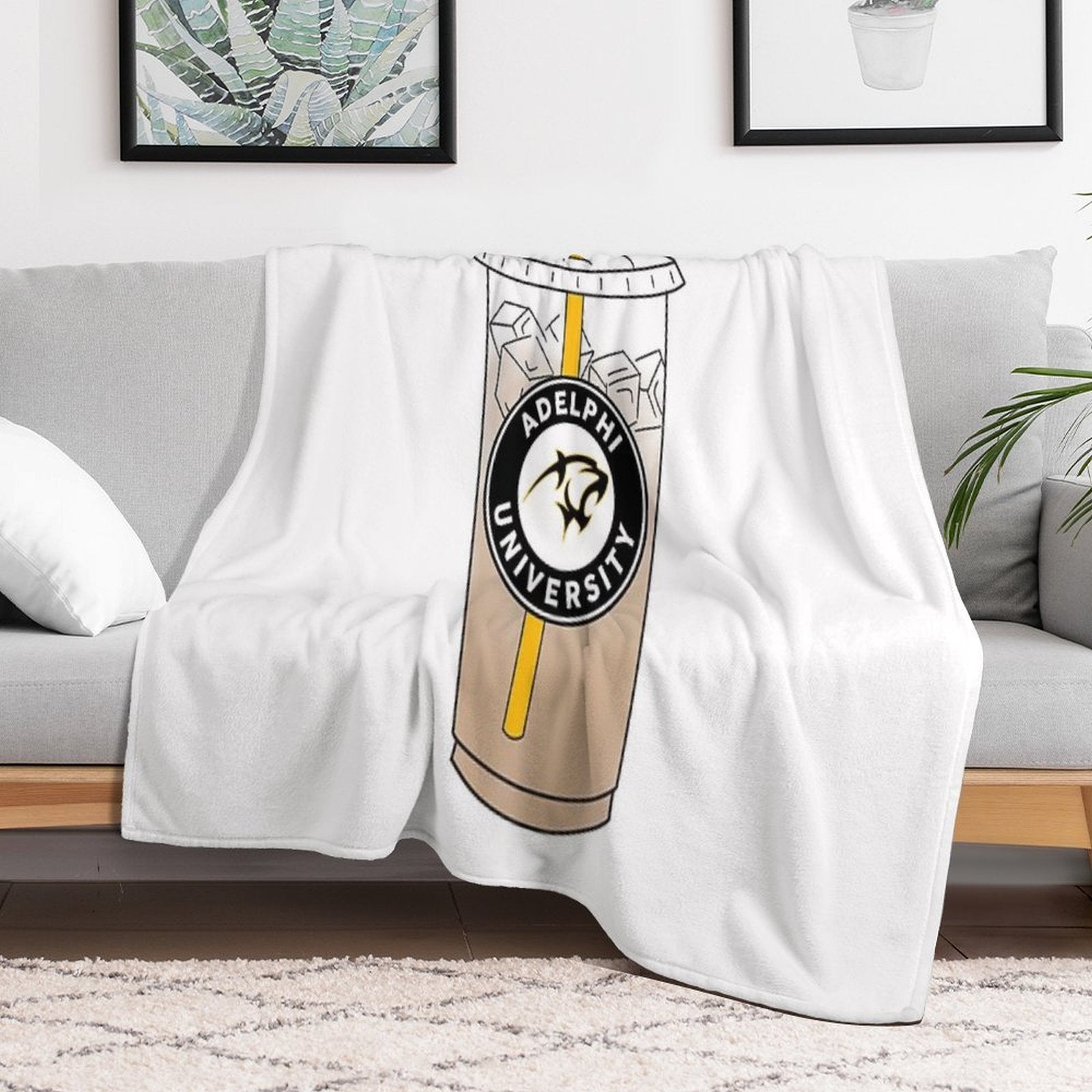 Adelphi Machine-washable Throw Blanket