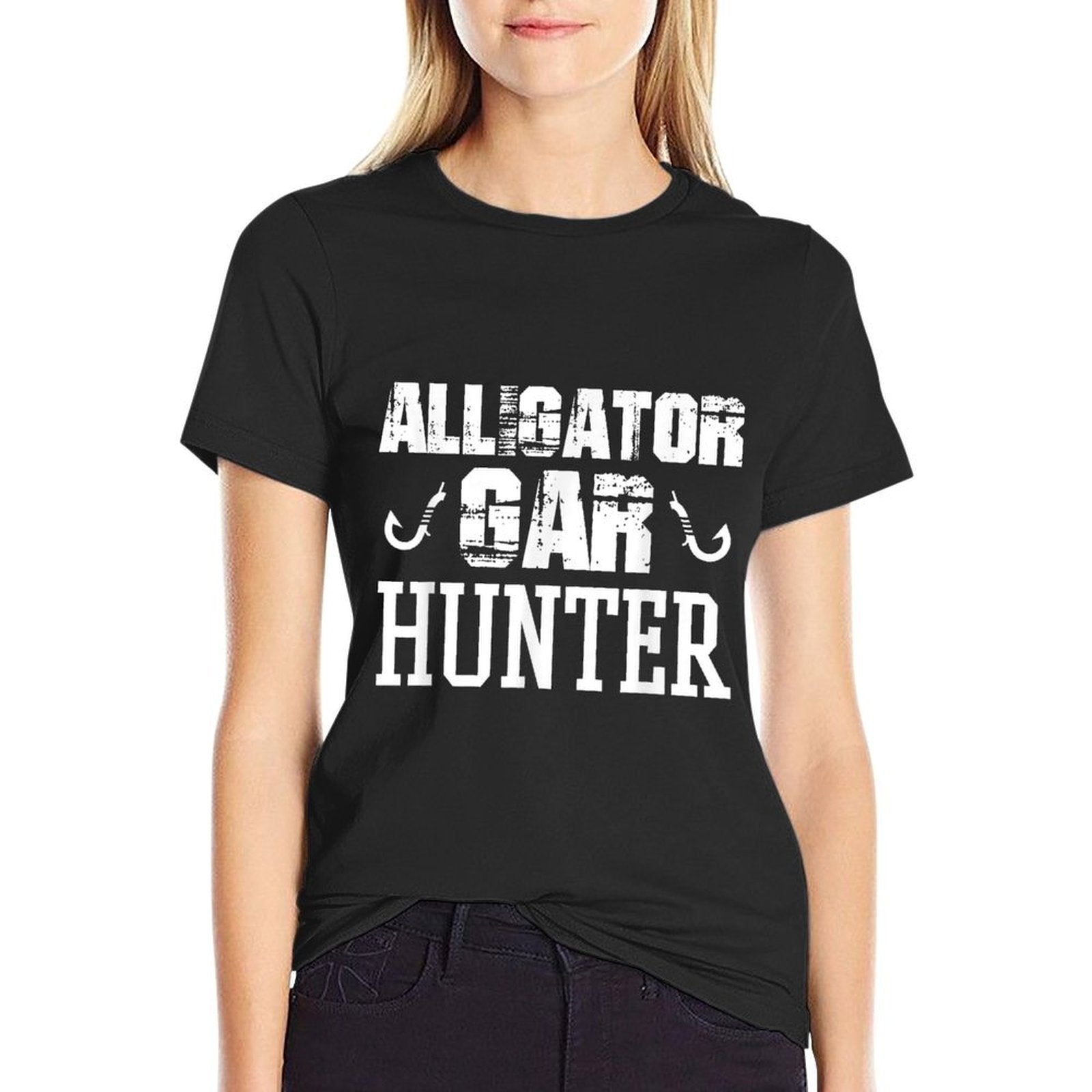 Alligator Gar Fishing Hunter Hobby T  Vintage-inspired T-Shirt