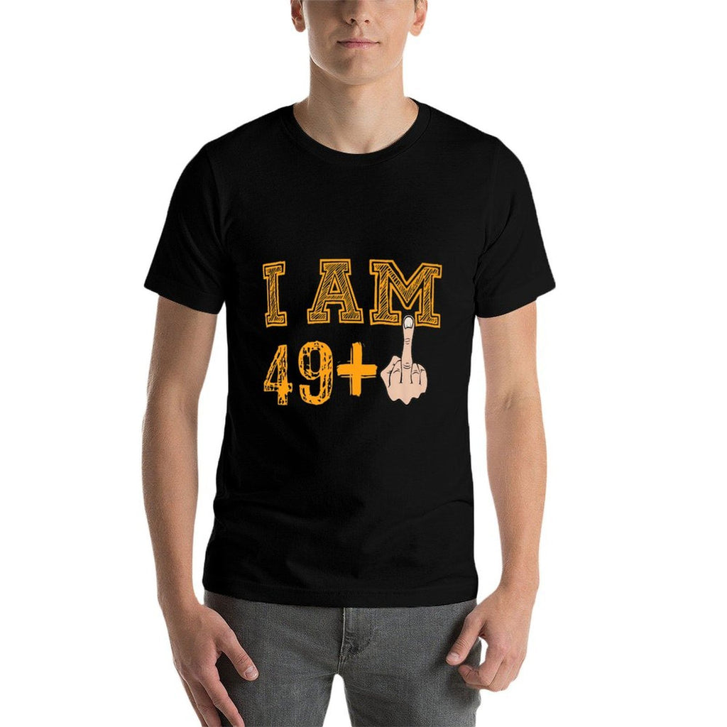 50th Birthday Gift Ideas Funny T Shirt For Men And Women  Trendy Pattern T-Shirt