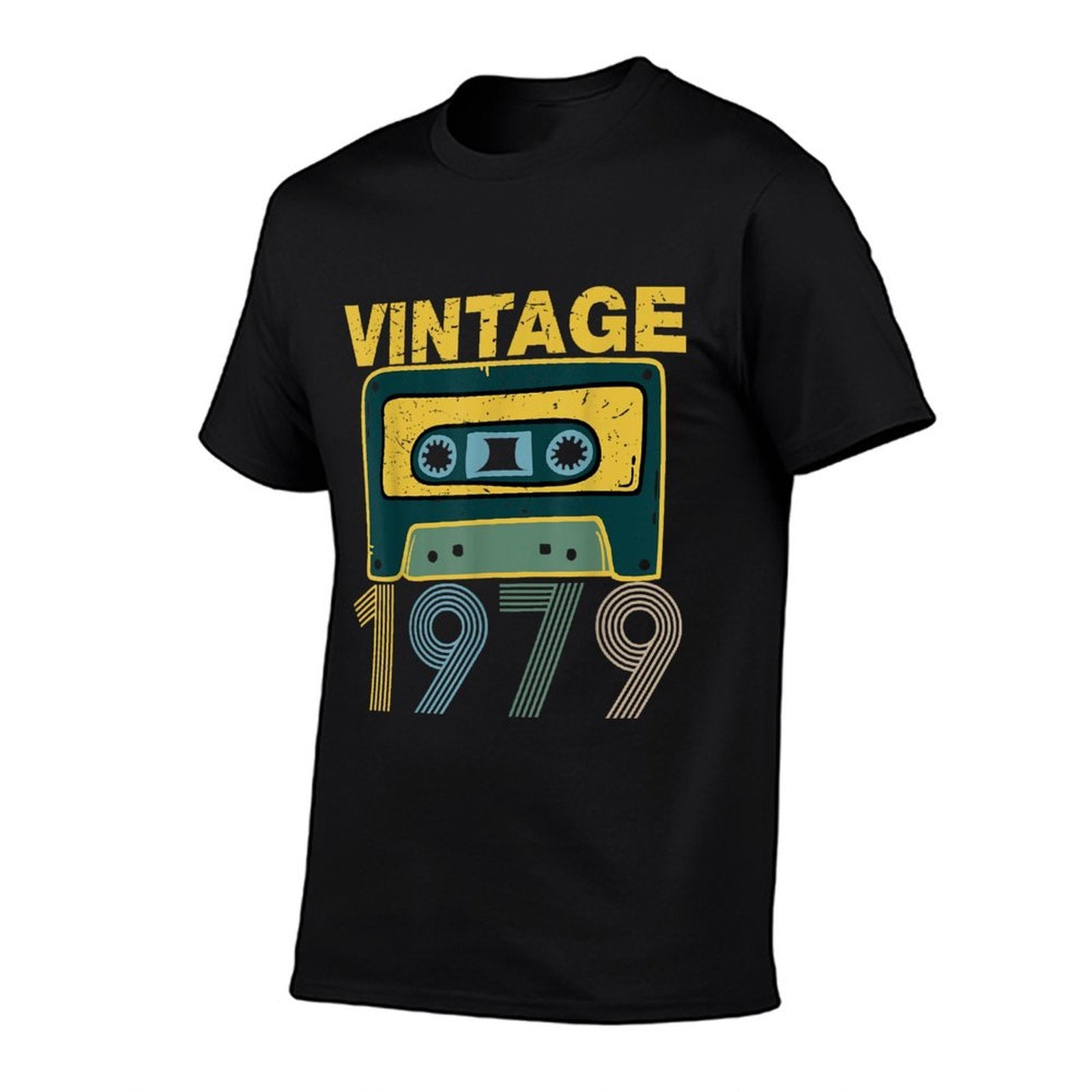 40th Birthday Gift Vintage 1979 for Men And Woman Comfortable T-Shirt