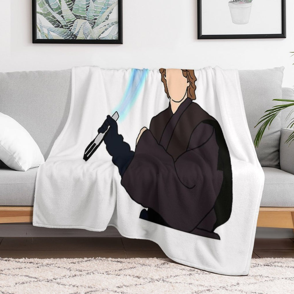 Anakin Sustainable Throw Blanket