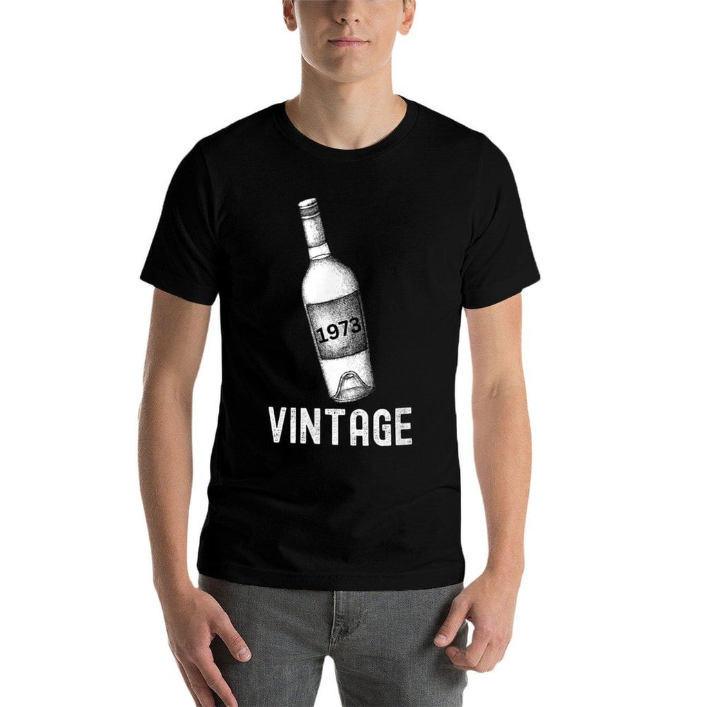 50th Birthday Vintage 1973  Stretchy T-Shirt