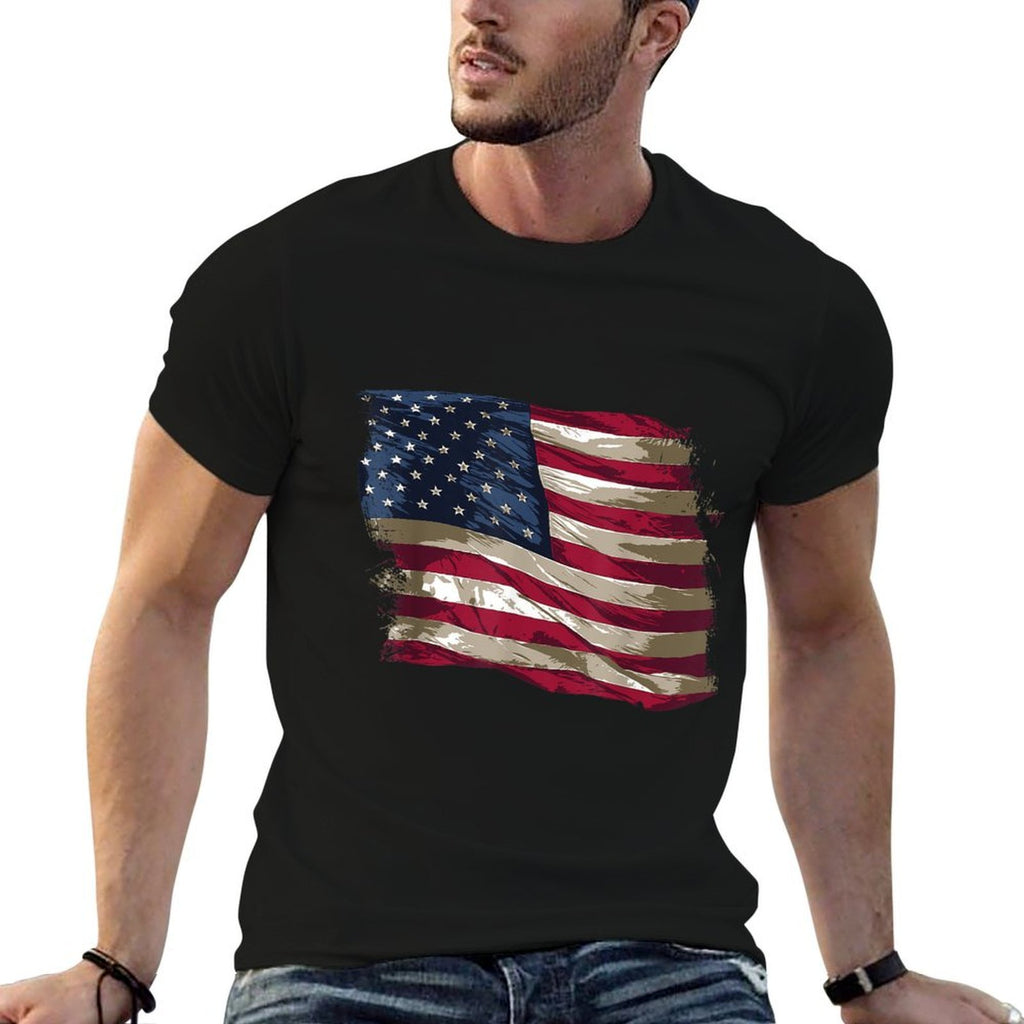 American Distressed  Classic T-Shirt