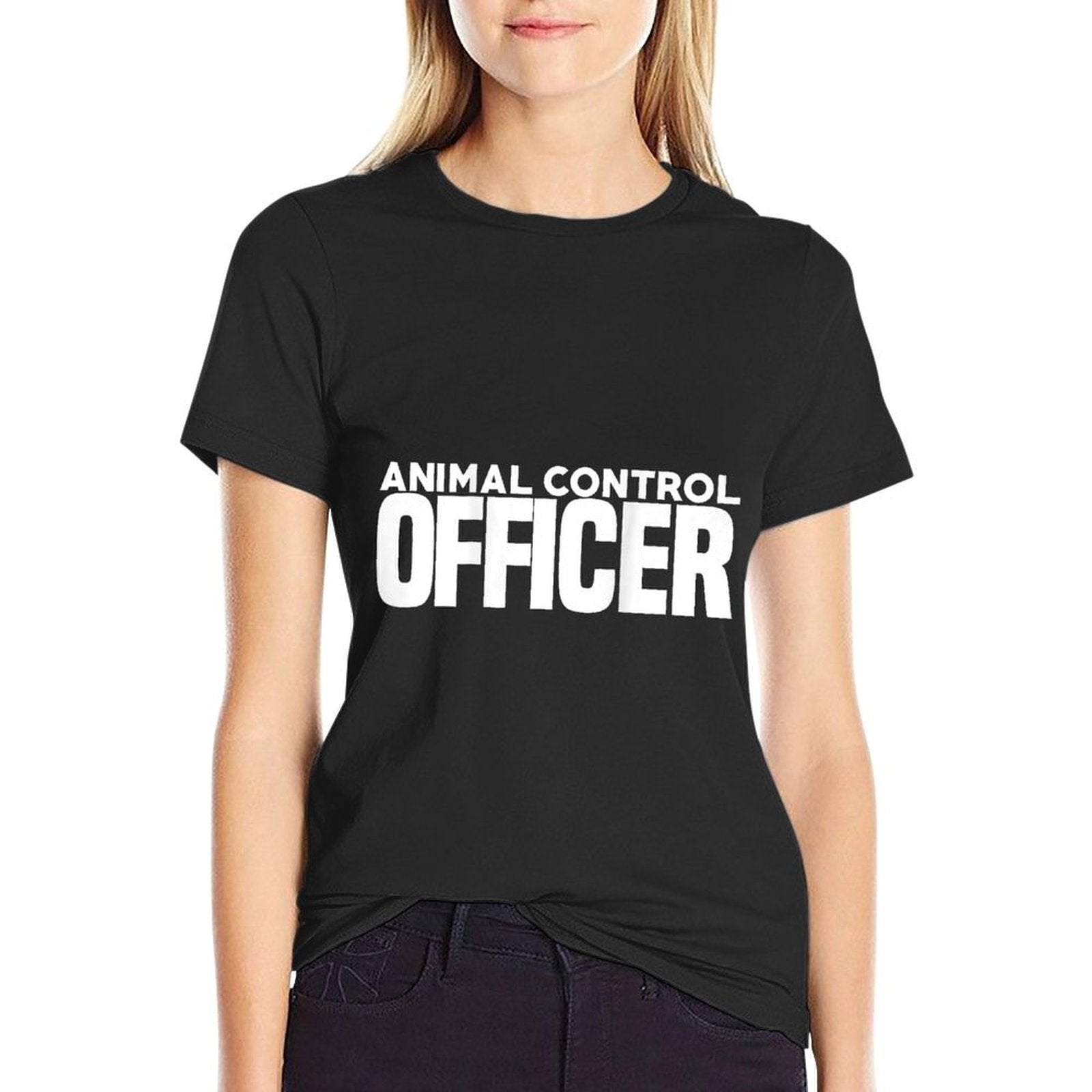 Animal Control Officer Public Safety Uniform Patrol  Wrinkle-resistant T-Shirt