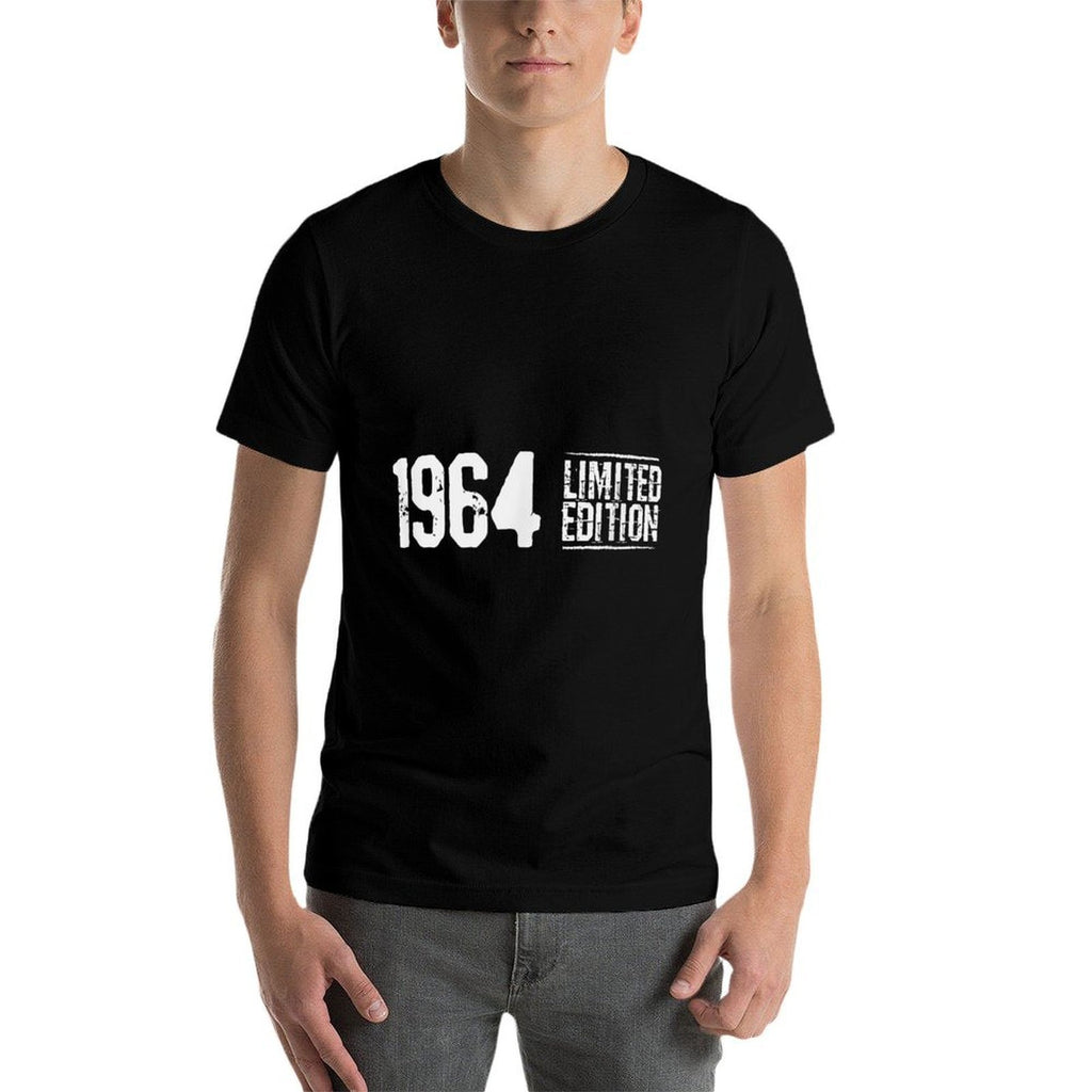 60th Birthday Vintage 1964 Limited Edition Men  Slim-fit Cut T-Shirt