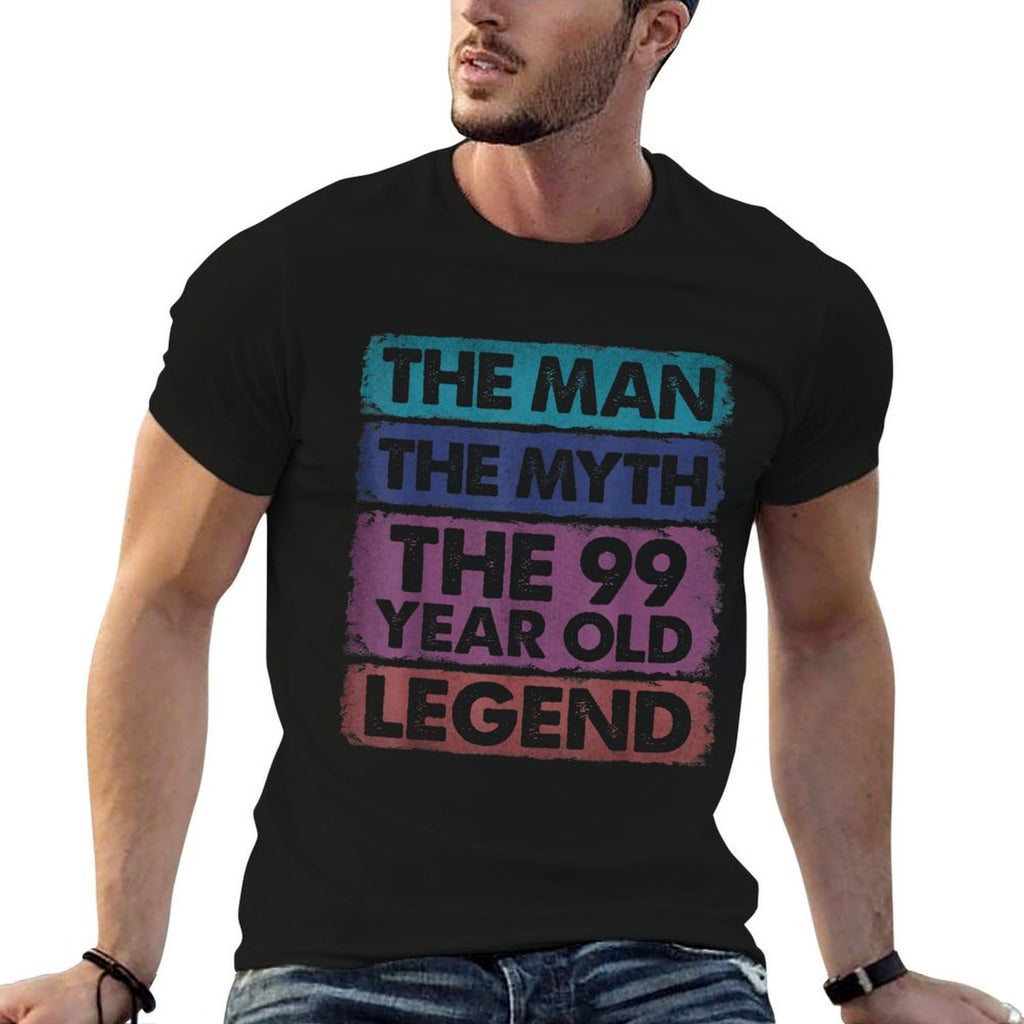 99th Birthday 99 Year Old Gifts Legend Limited Edition  Vintage-inspired T-Shirt