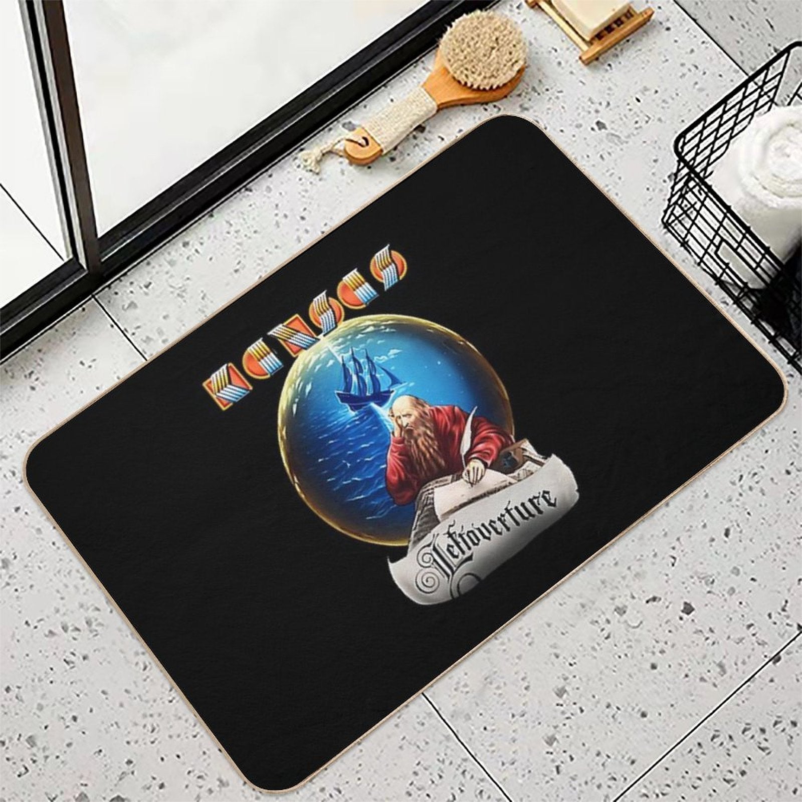 Kansass Band  High-Traffic Bath Mat